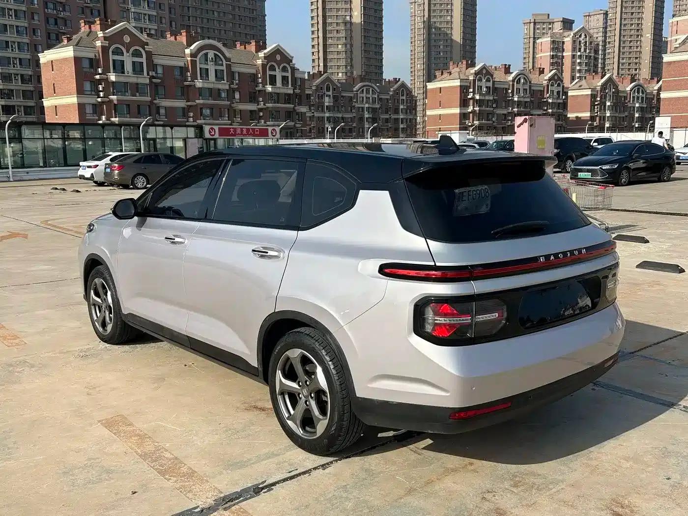 Baojun RM-5 2019 1.5T CVT 24-Hour Online Premium 6-Seater — миниатюра 5
