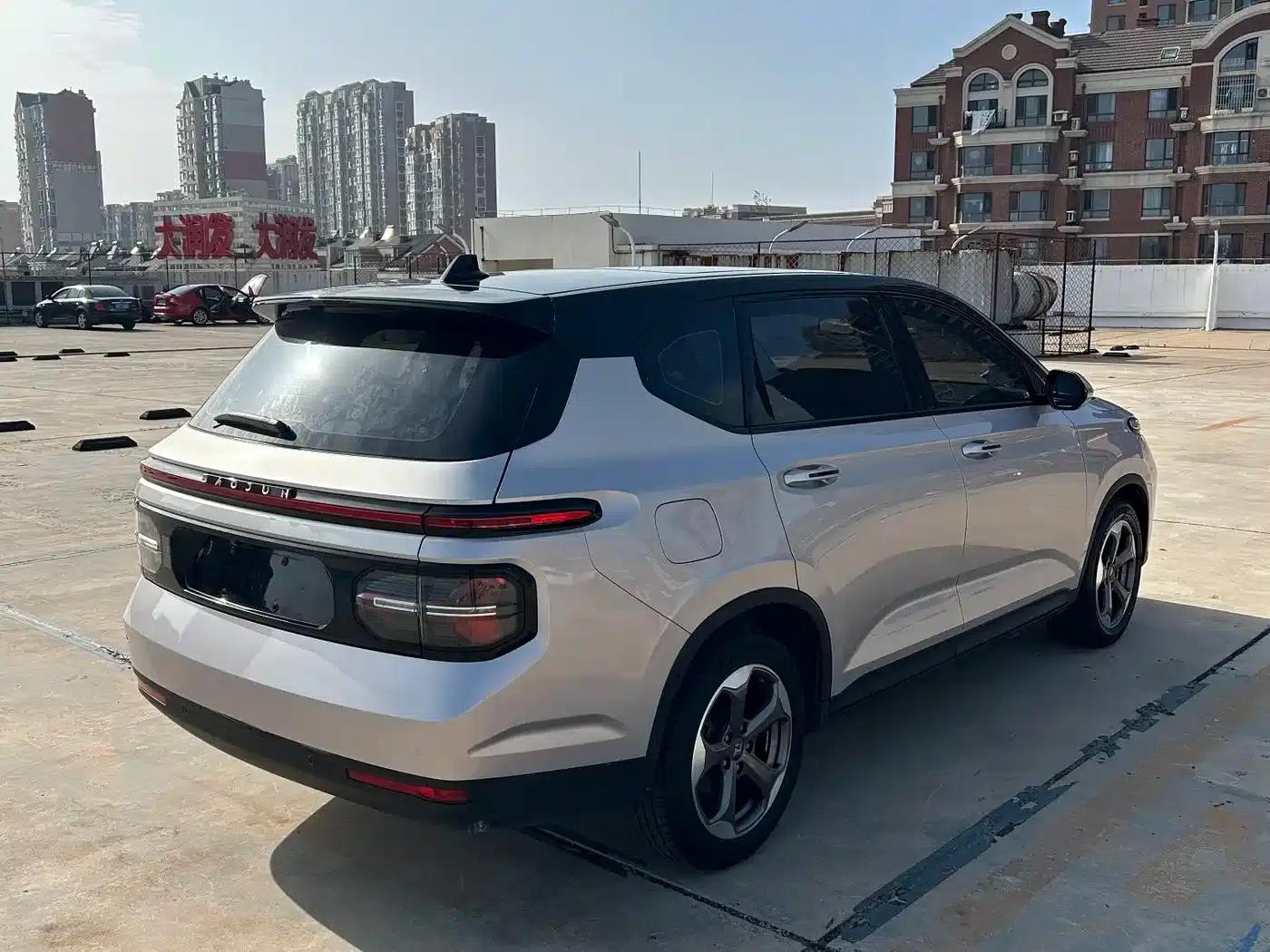 Baojun RM-5 2019 1.5T CVT 24-Hour Online Premium 6-Seater — миниатюра 8
