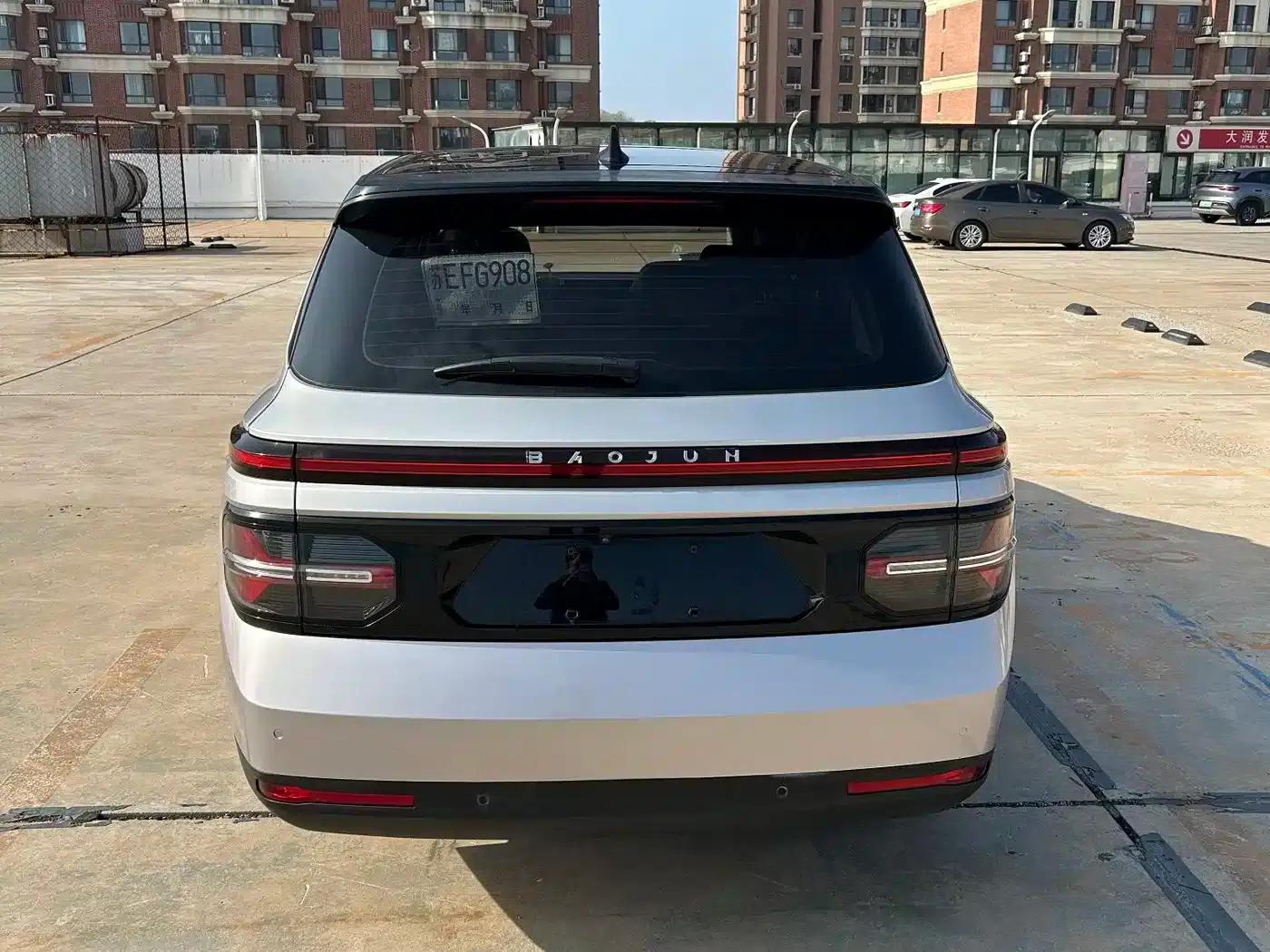 Baojun RM-5 2019 1.5T CVT 24-Hour Online Premium 6-Seater — миниатюра 9