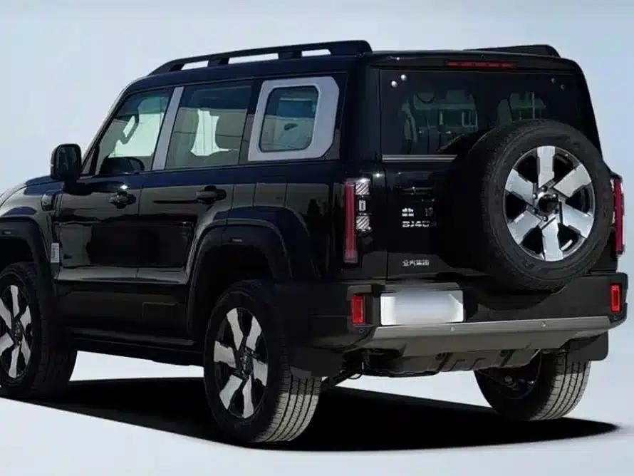 Beijing BJ40 Extended Range 2025 Advanced Edition — миниатюра 7