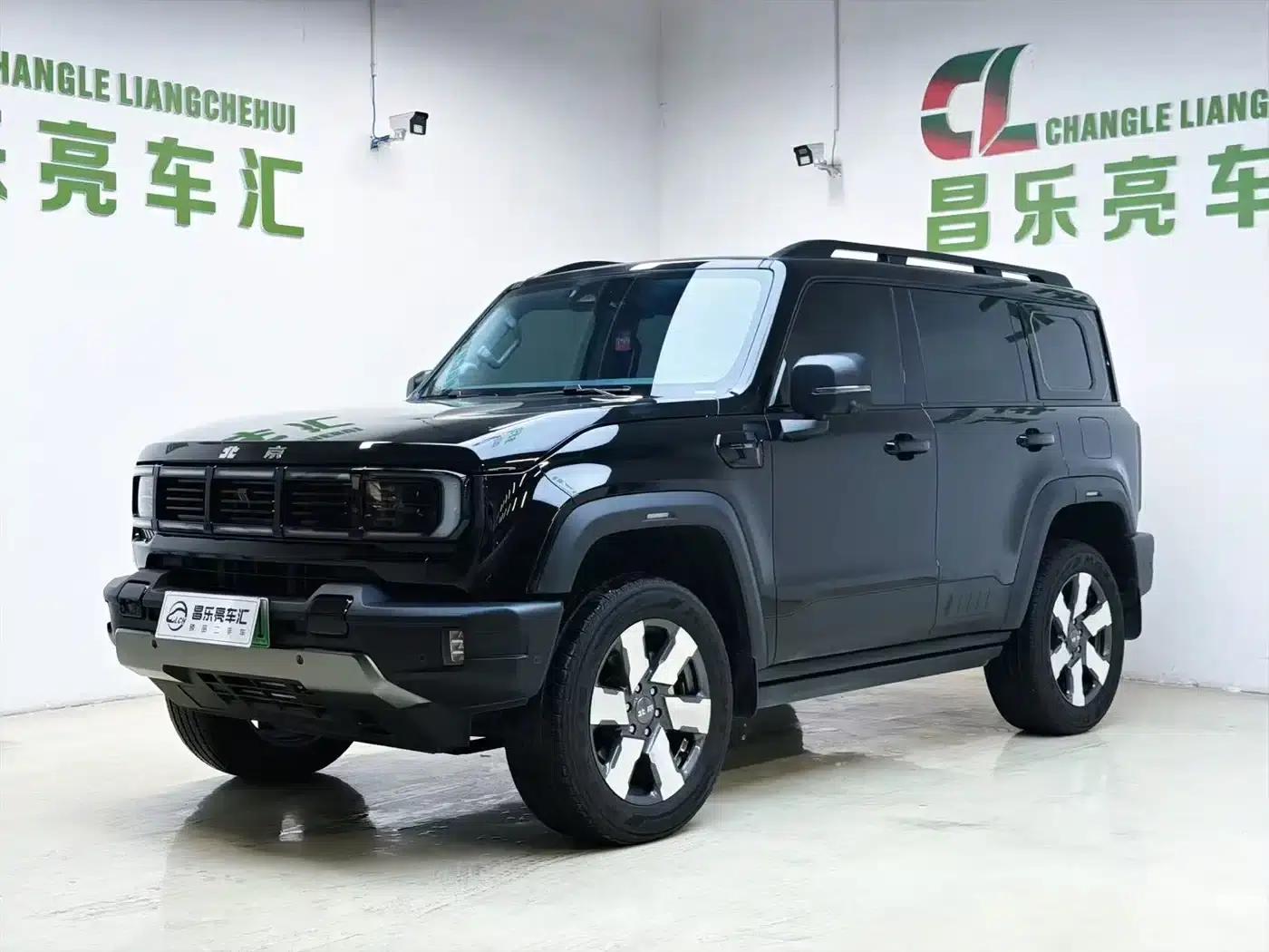 Beijing BJ40 Extended Range 2025 Advanced Edition — миниатюра 1