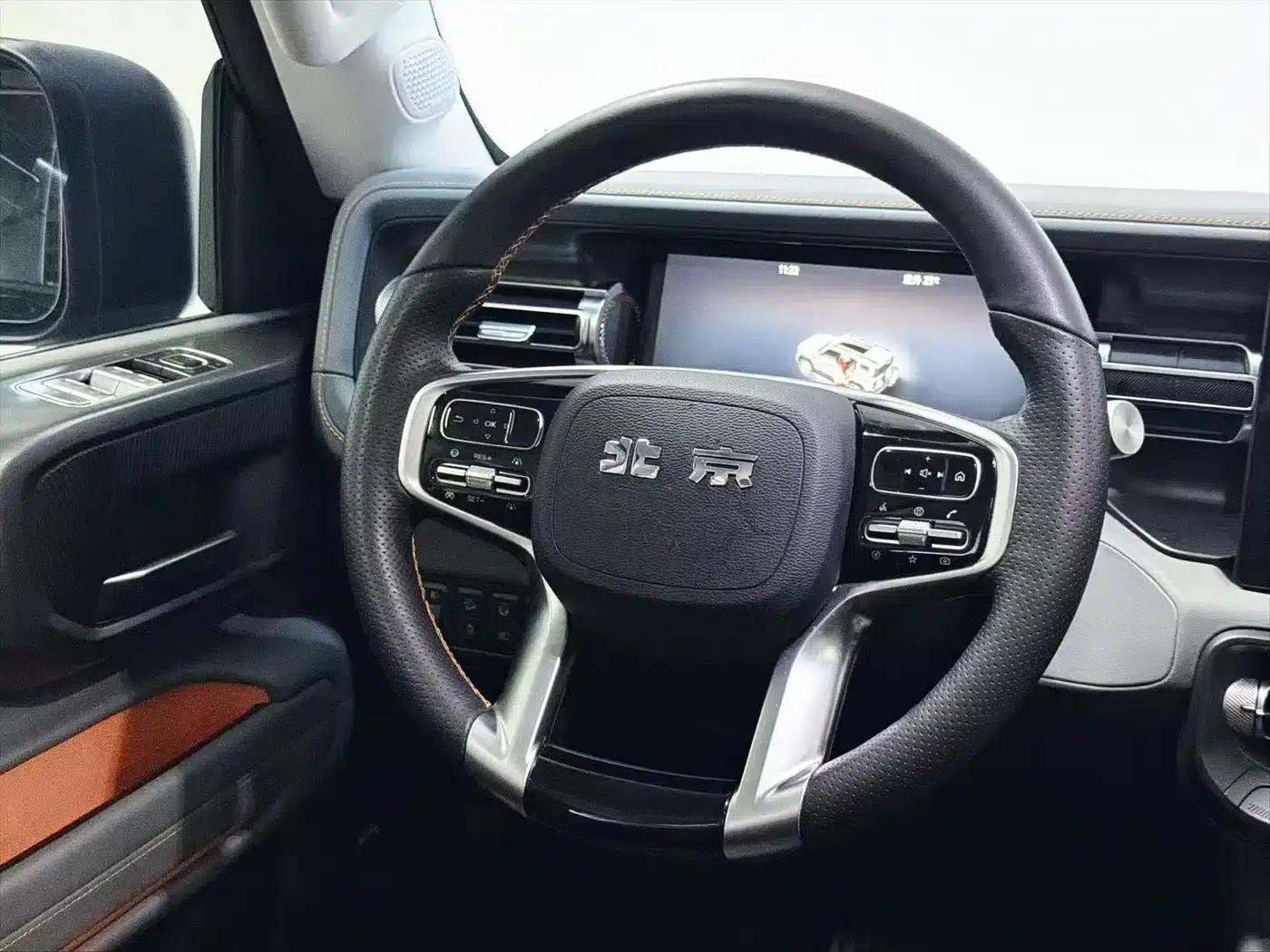 Beijing BJ40 Extended Range 2025 Advanced Edition — миниатюра 14