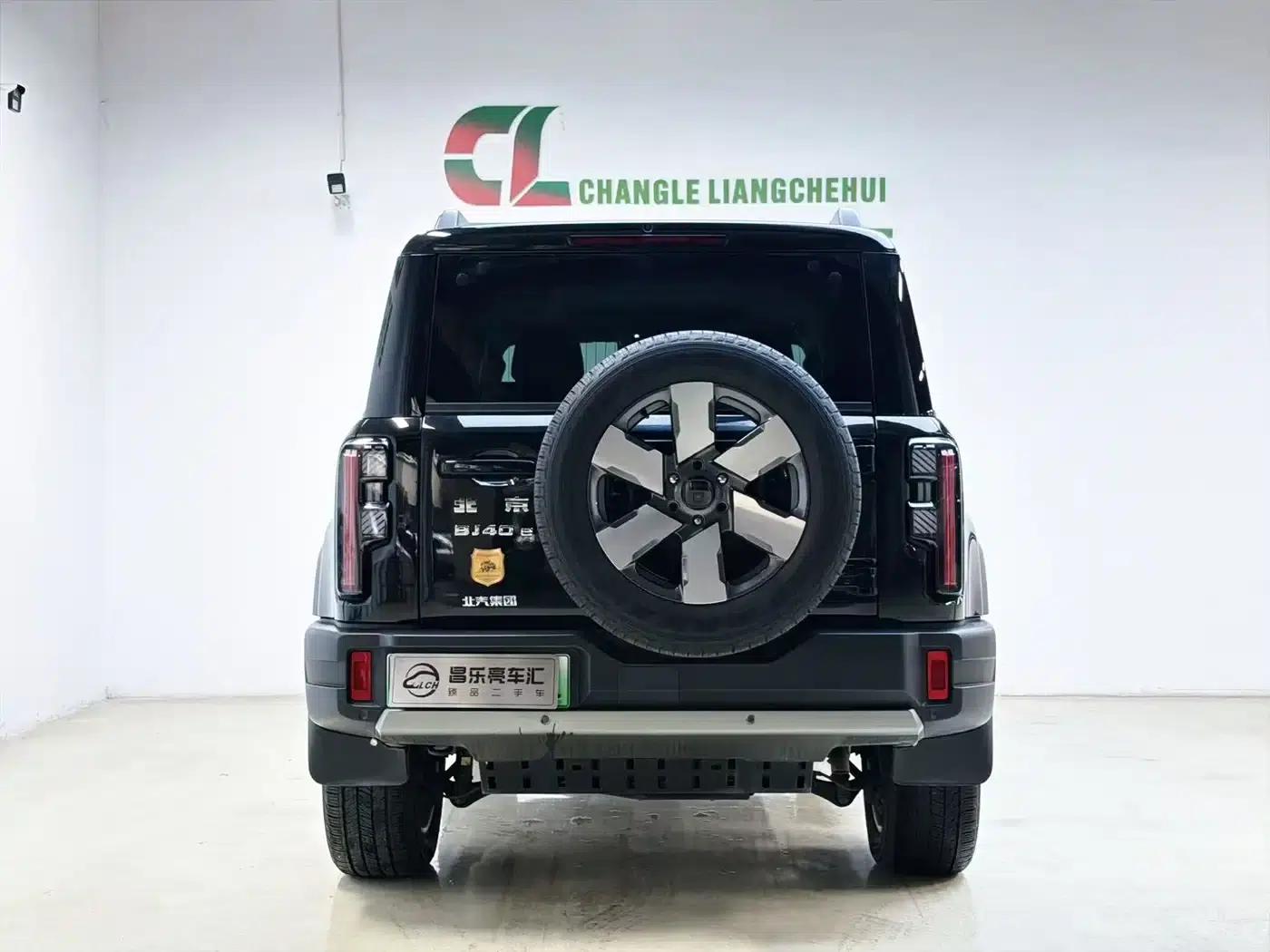 Beijing BJ40 Extended Range 2025 Advanced Edition — миниатюра 4