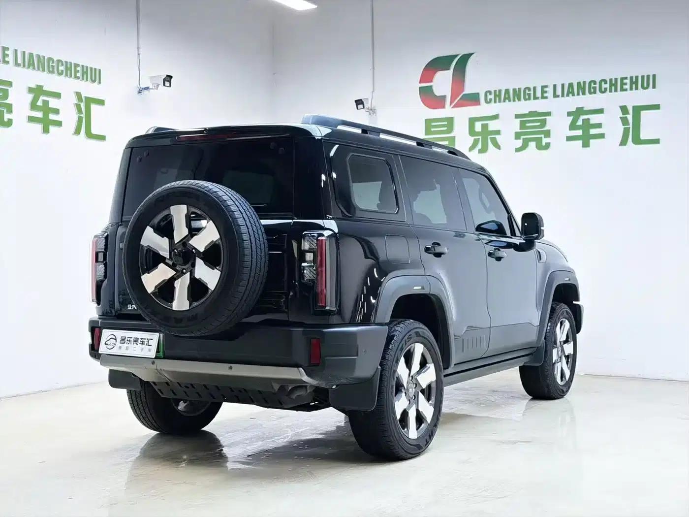 Beijing BJ40 Extended Range 2025 Advanced Edition — миниатюра 6