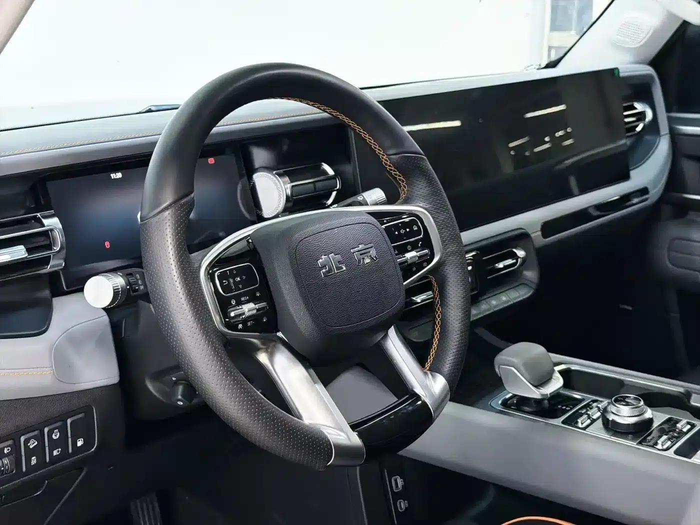 Beijing BJ40 Extended Range 2025 Advanced Edition — миниатюра 9