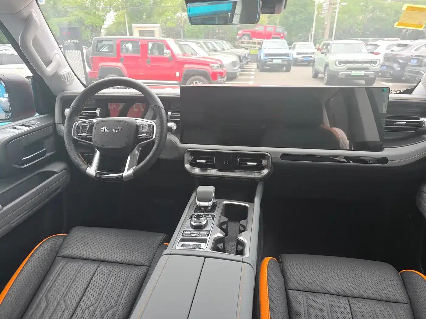Beijing BJ40 Range Extender 2025 Chitu Edition — миниатюра 6