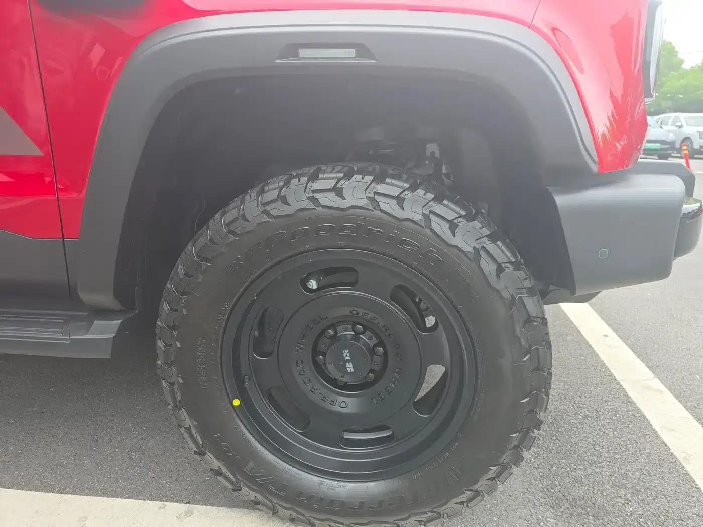 Beijing BJ40 Range Extender 2025 Chitu Edition — миниатюра 7
