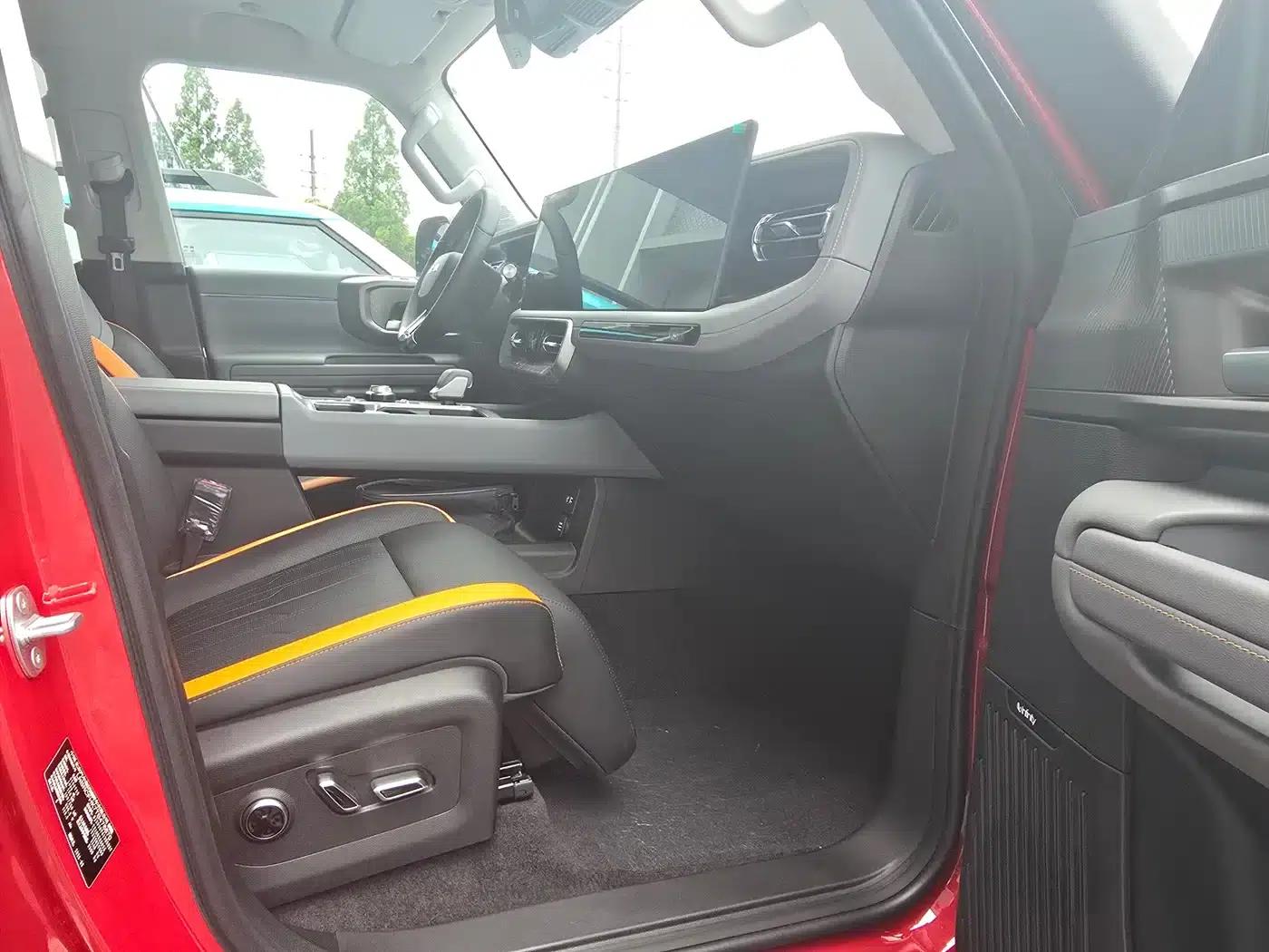 Beijing BJ40 Range Extender 2025 Chitu Edition — миниатюра 8