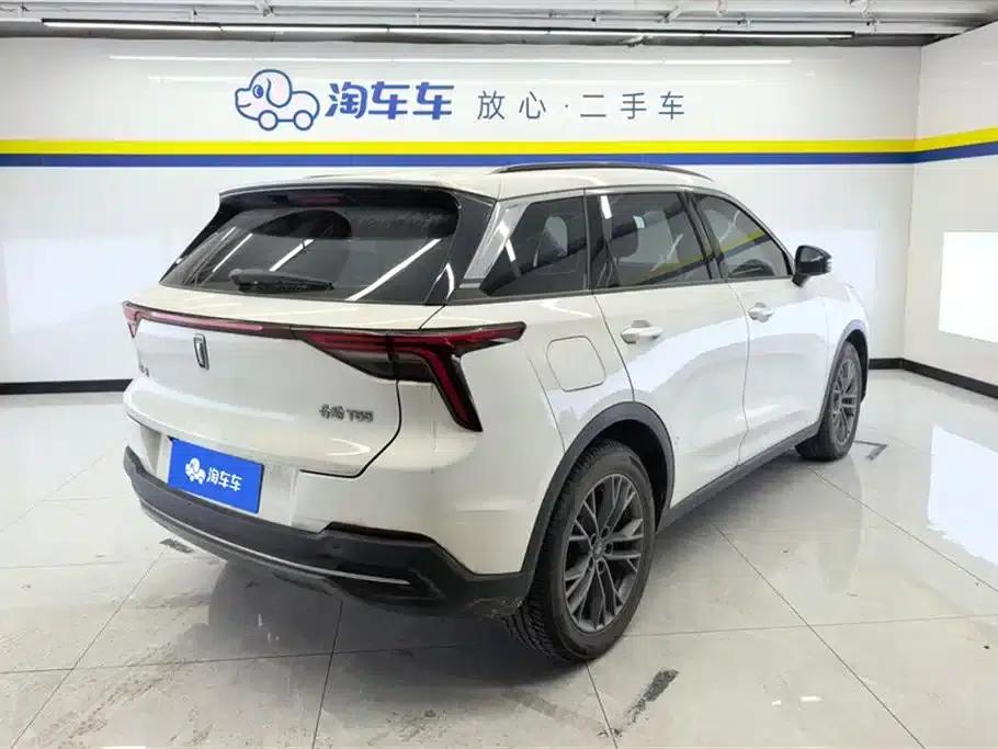 Bestune T55 2022 1.5T Automatic Leap Forward Edition — миниатюра 3