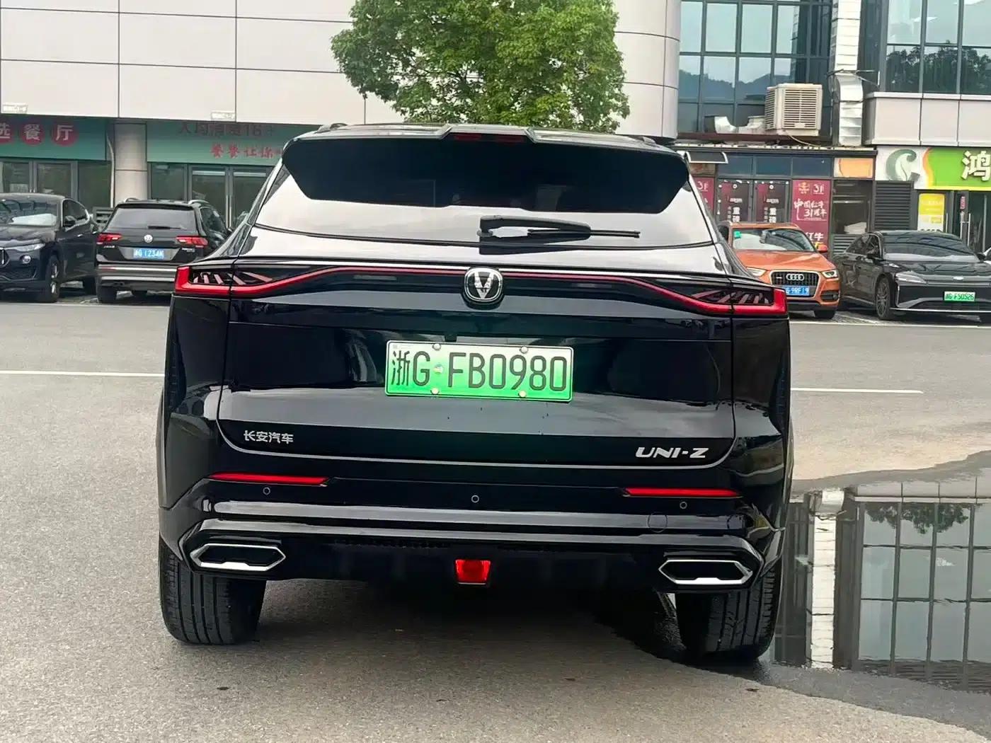 Changan UNI-Z New Energy 2025 Model: Smart New Blue Whale, 125km/h, Battleship Edition — миниатюра 5