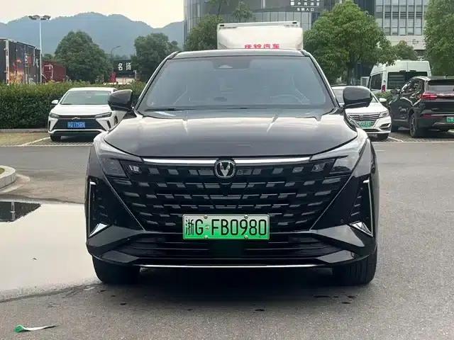 Changan UNI-Z New Energy 2025 Model: Smart New Blue Whale, 125km/h, Battleship Edition