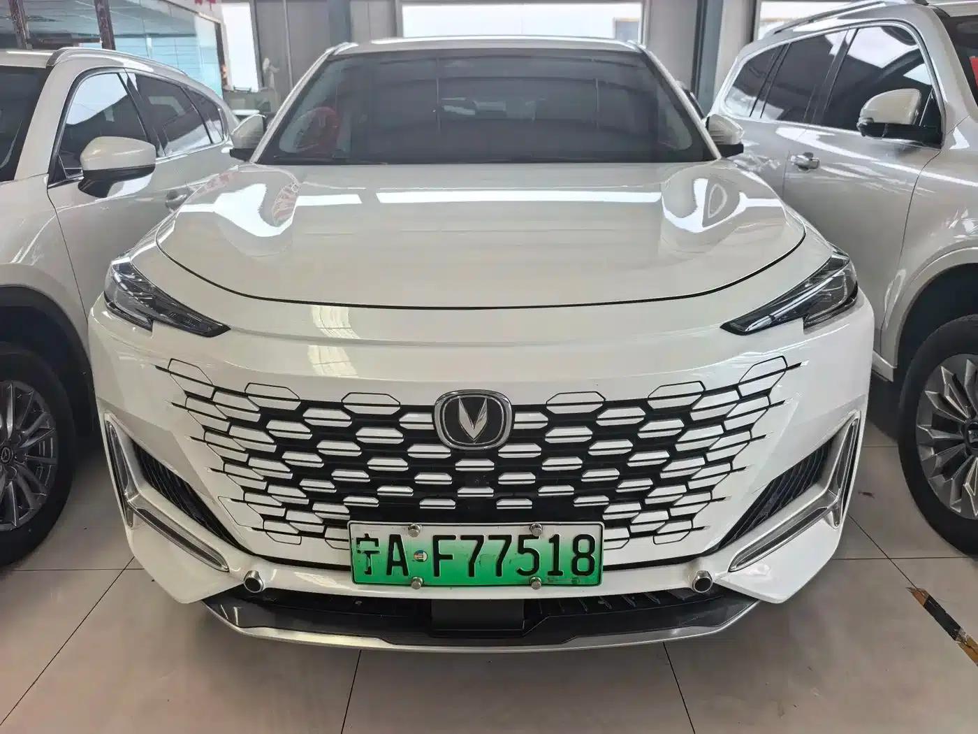 Changan UNI-K Smart Electric iDD 2022 Blue Whale iDD 130km 1.5T Premium Edition — миниатюра 2