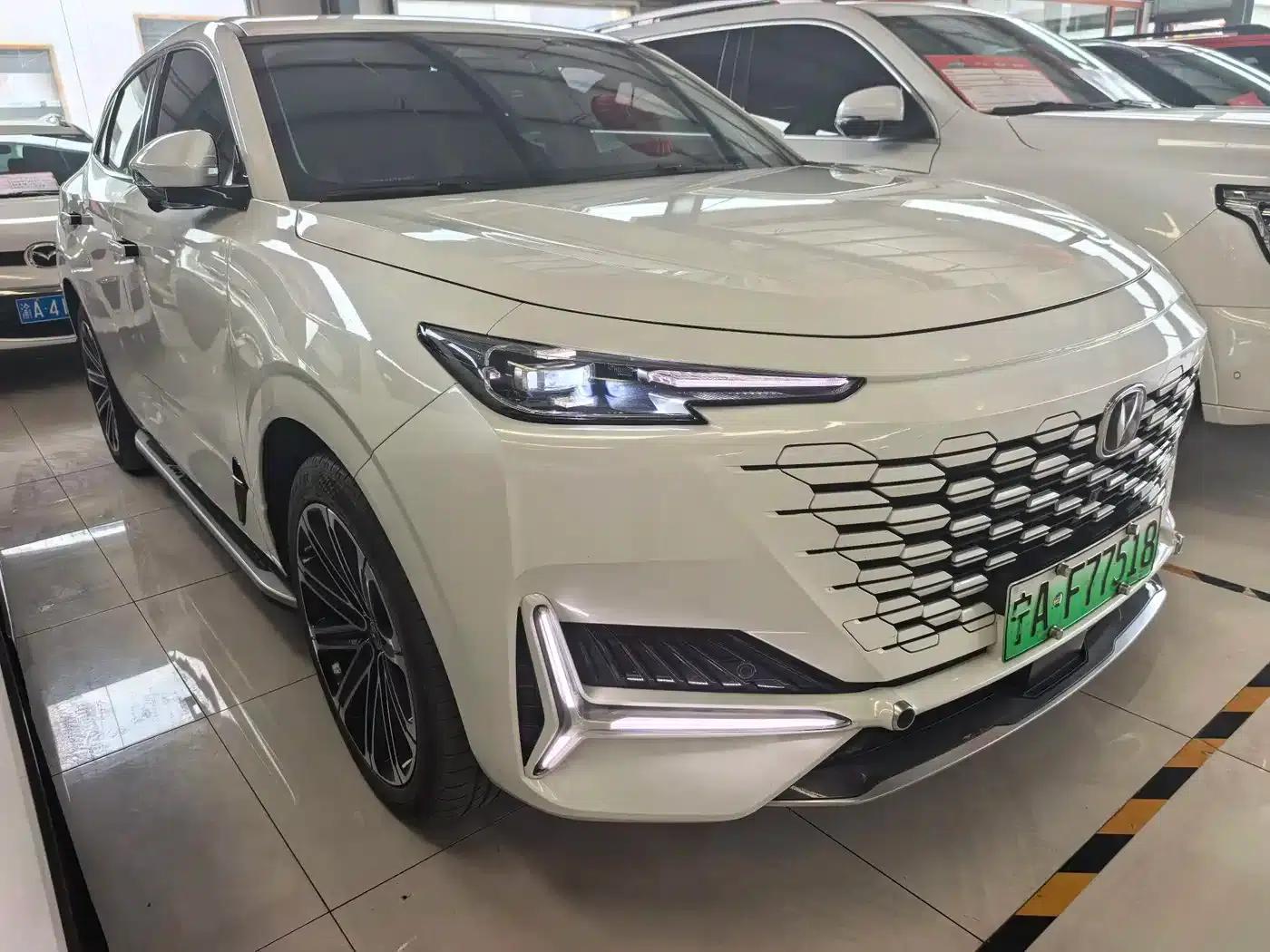 Changan UNI-K Smart Electric iDD 2022 Blue Whale iDD 130km 1.5T Premium Edition — миниатюра 3