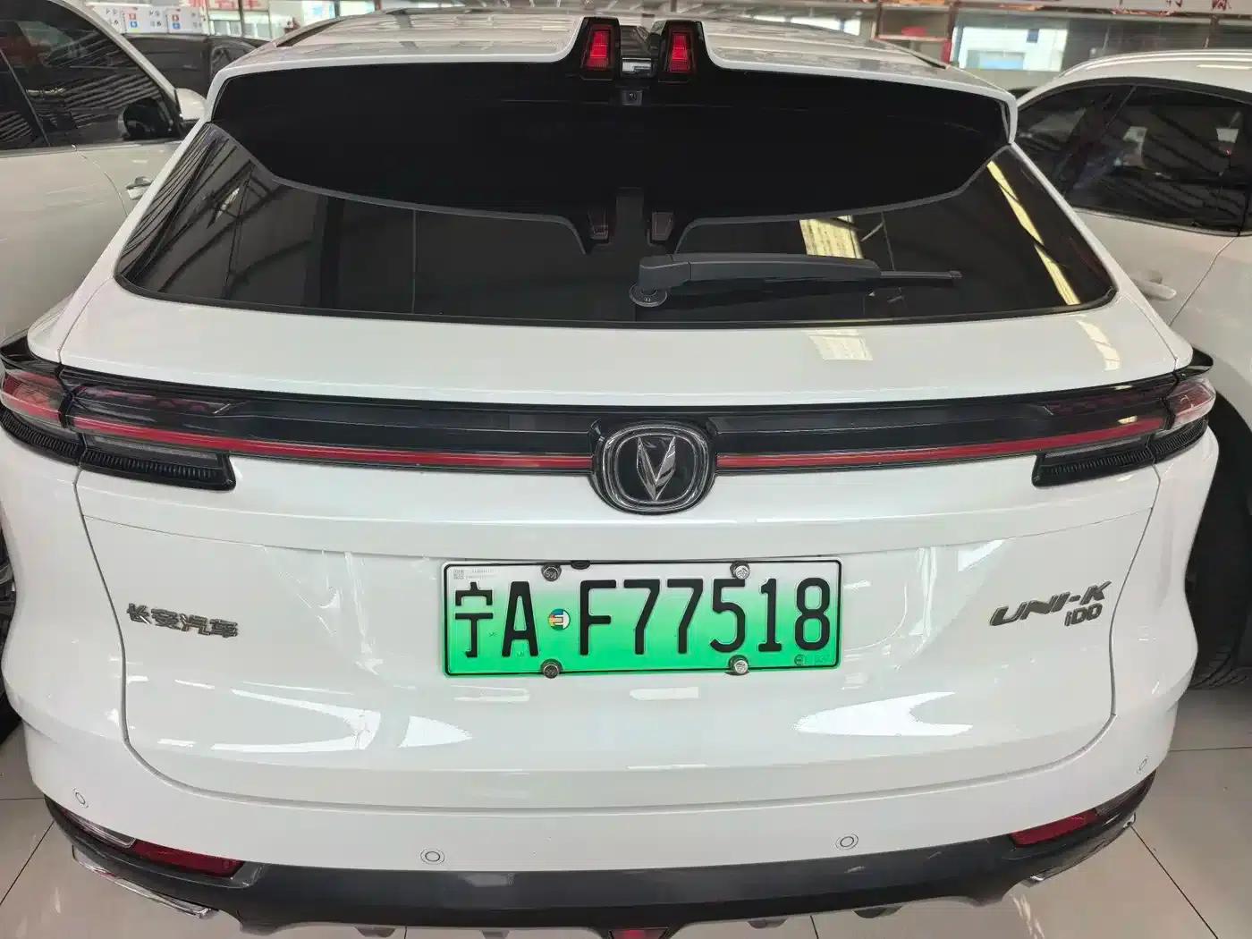 Changan UNI-K Smart Electric iDD 2022 Blue Whale iDD 130km 1.5T Premium Edition — миниатюра 4