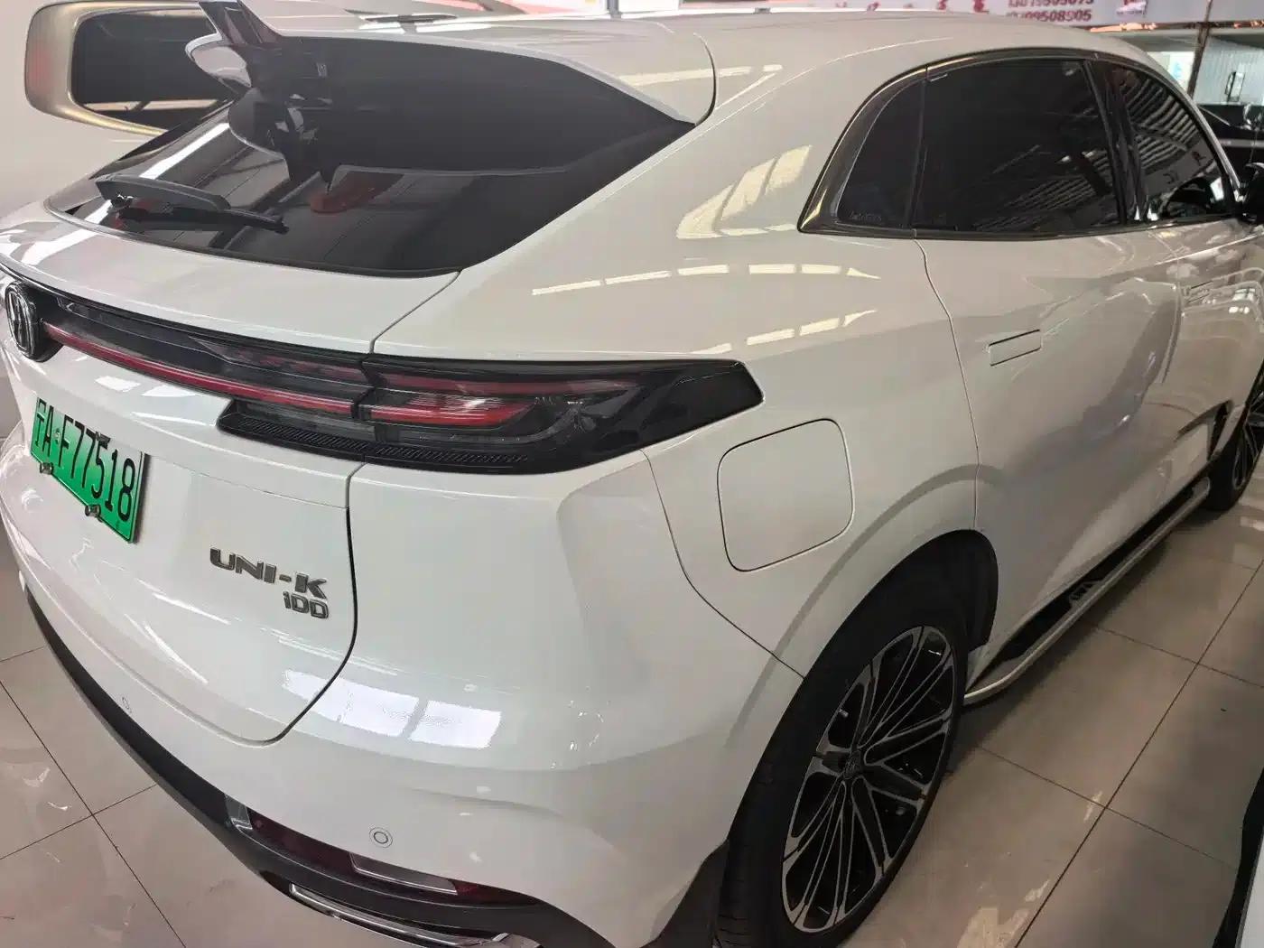 Changan UNI-K Smart Electric iDD 2022 Blue Whale iDD 130km 1.5T Premium Edition — миниатюра 6