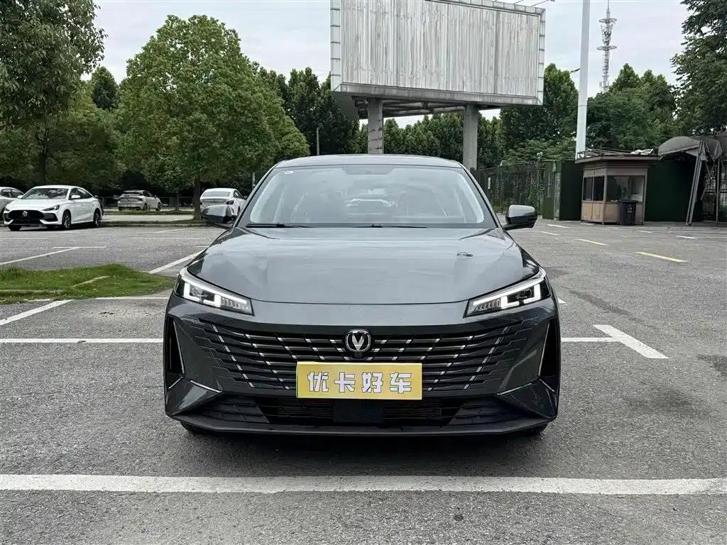 Changan Eado PHEV 2025 Smart Blue Whale 145KM Battleship Edition — миниатюра 2