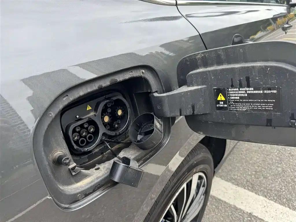 Changan Eado PHEV 2025 Smart Blue Whale 145KM Battleship Edition — миниатюра 33