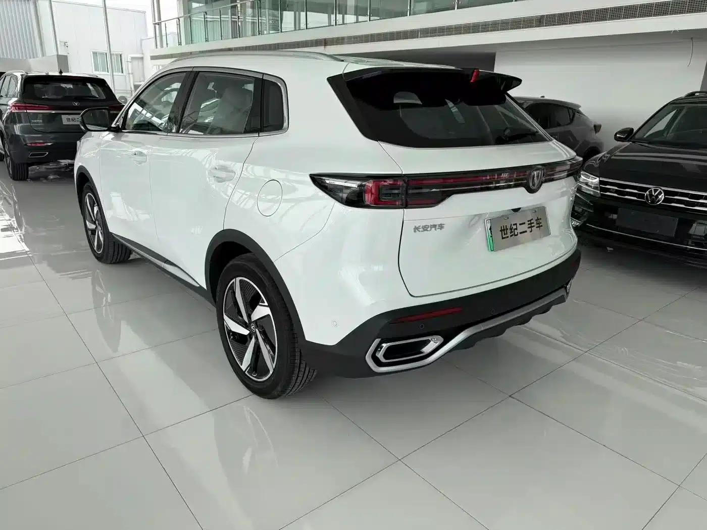 Changan CS55PLUS PHEV 2026 Smart New Blue Whale 125km Smart Edition — миниатюра 12