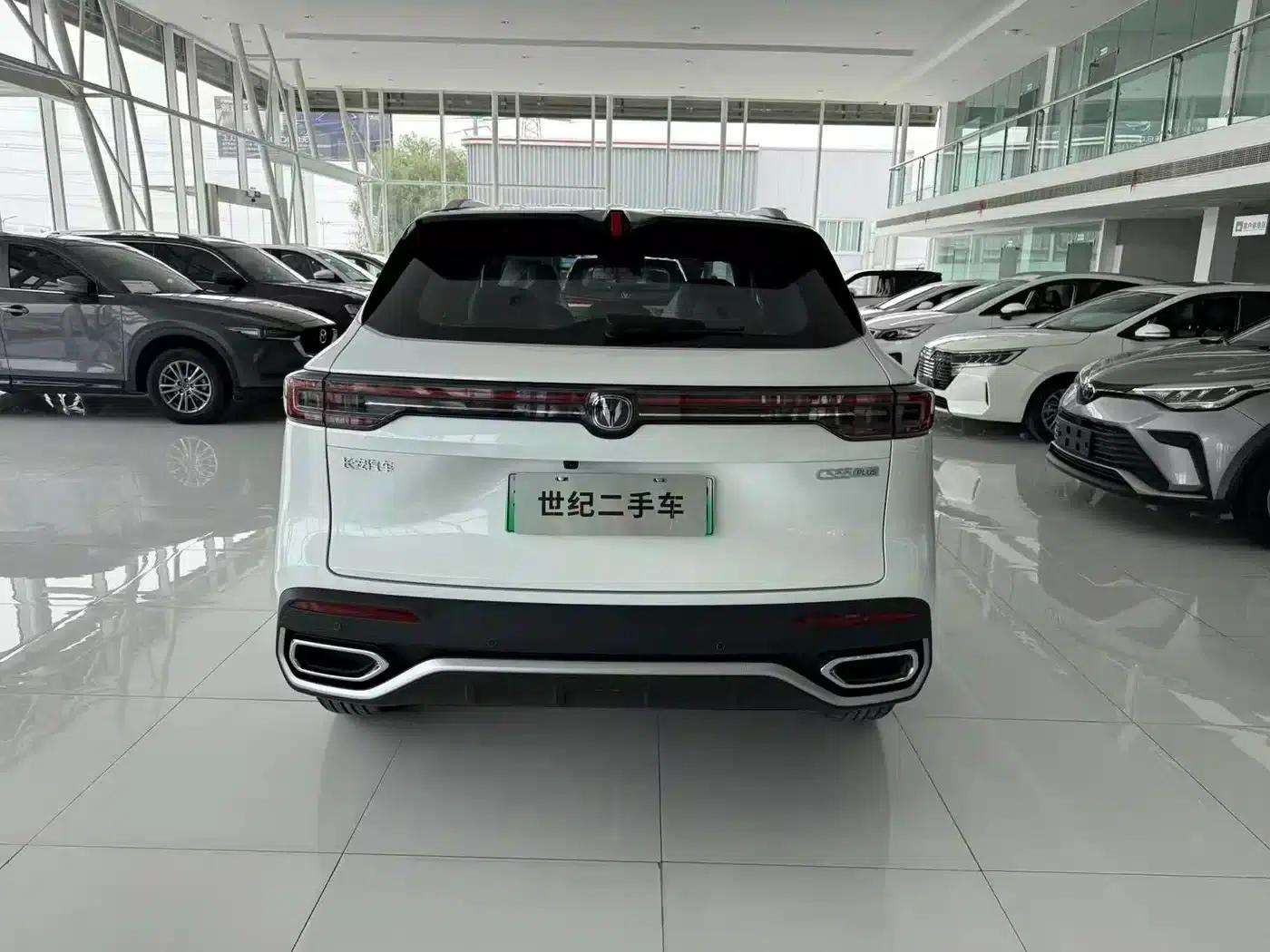 Changan CS55PLUS PHEV 2026 Smart New Blue Whale 125km Smart Edition — миниатюра 13