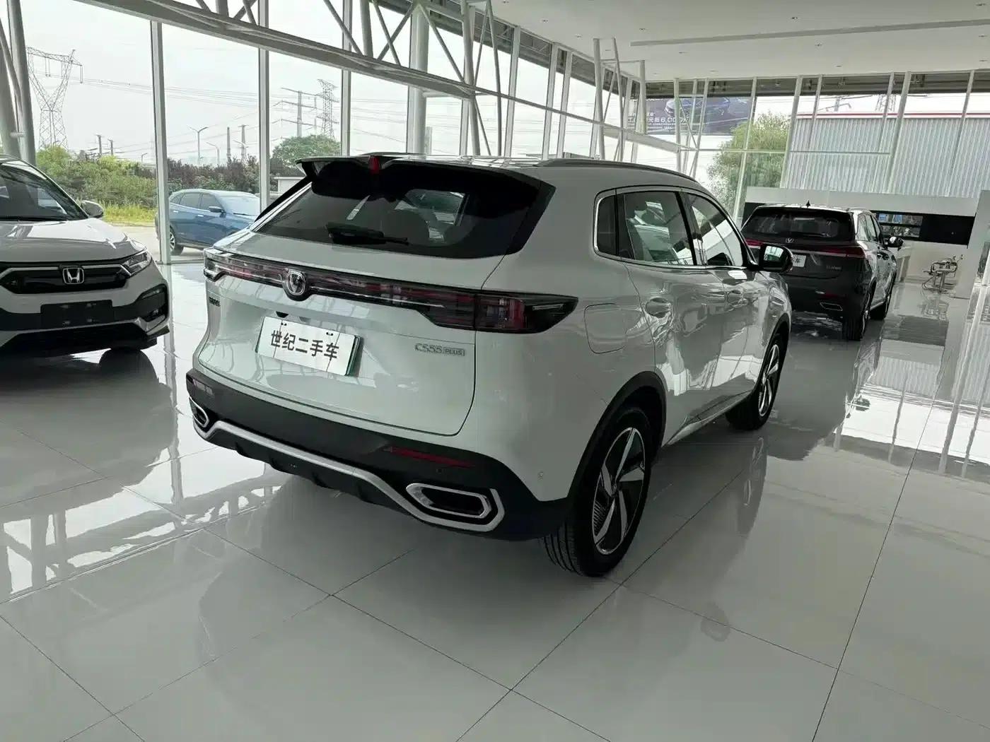 Changan CS55PLUS PHEV 2026 Smart New Blue Whale 125km Smart Edition — миниатюра 14
