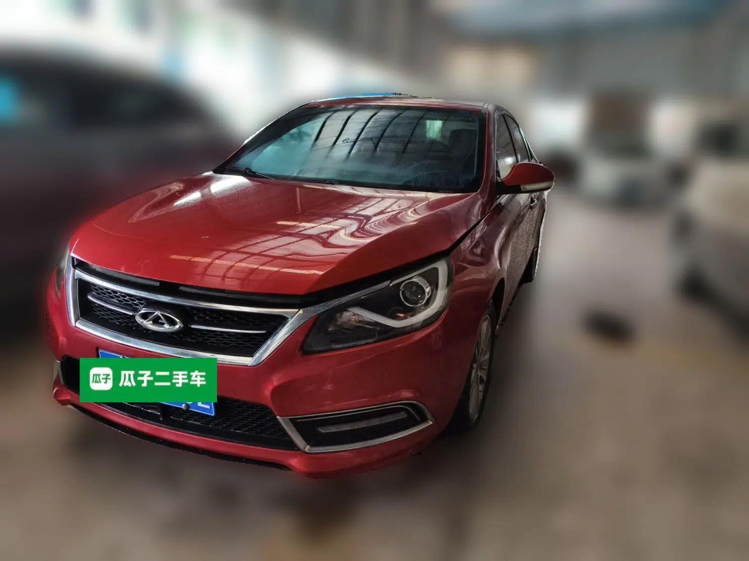 Chery Arrizo 7 2016 1.6L CVT ZhiShang Edition — миниатюра 1
