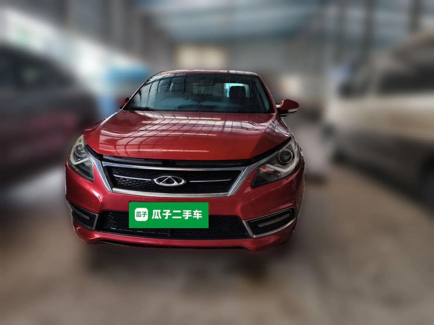 Chery Arrizo 7 2016 1.6L CVT ZhiShang Edition — миниатюра 2