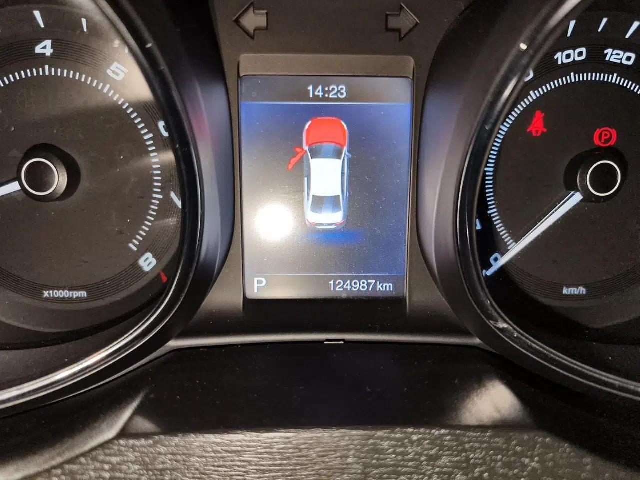 Chery Arrizo 7 2016 1.6L CVT ZhiShang Edition — миниатюра 12