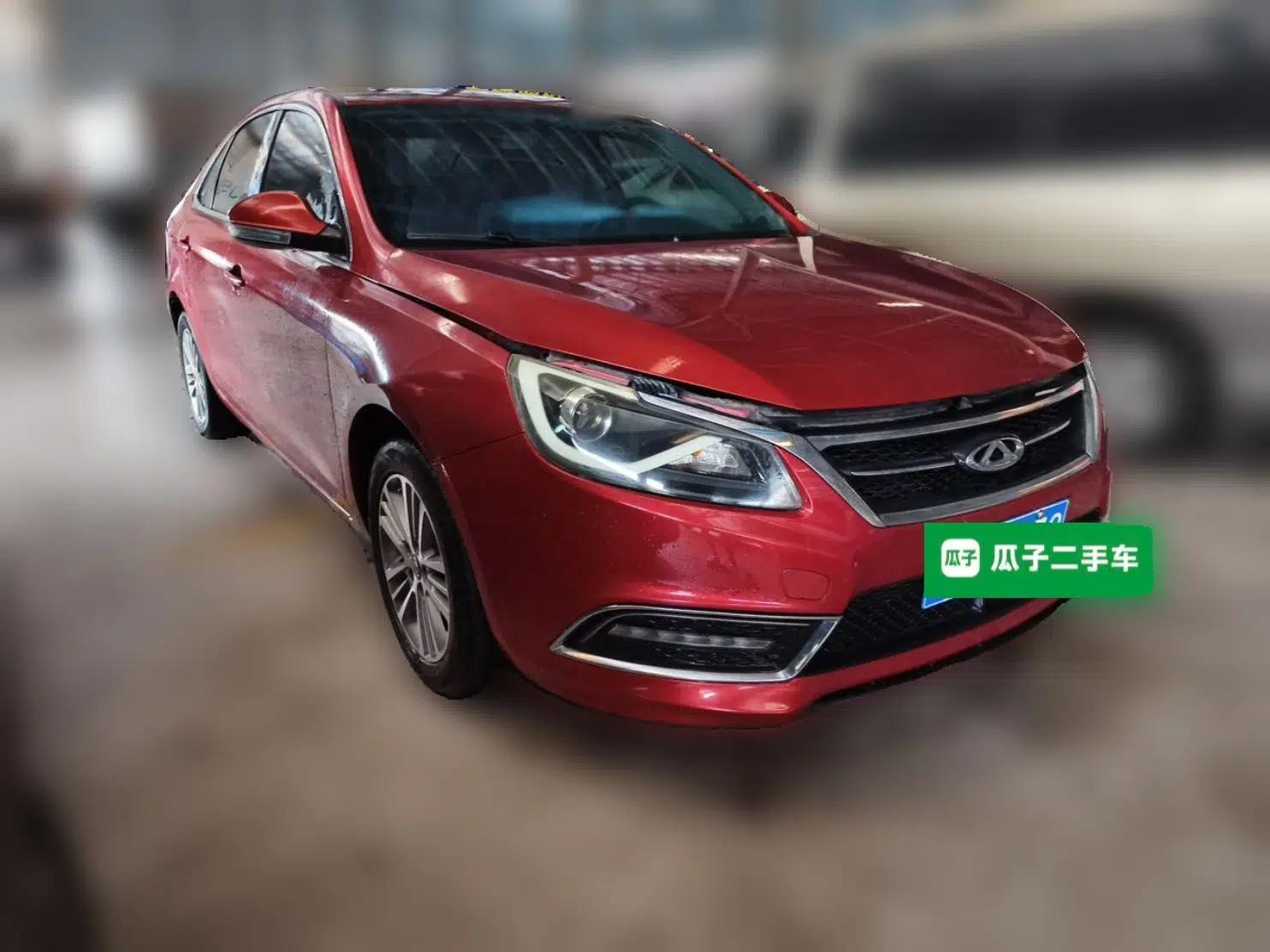 Chery Arrizo 7 2016 1.6L CVT ZhiShang Edition — миниатюра 3
