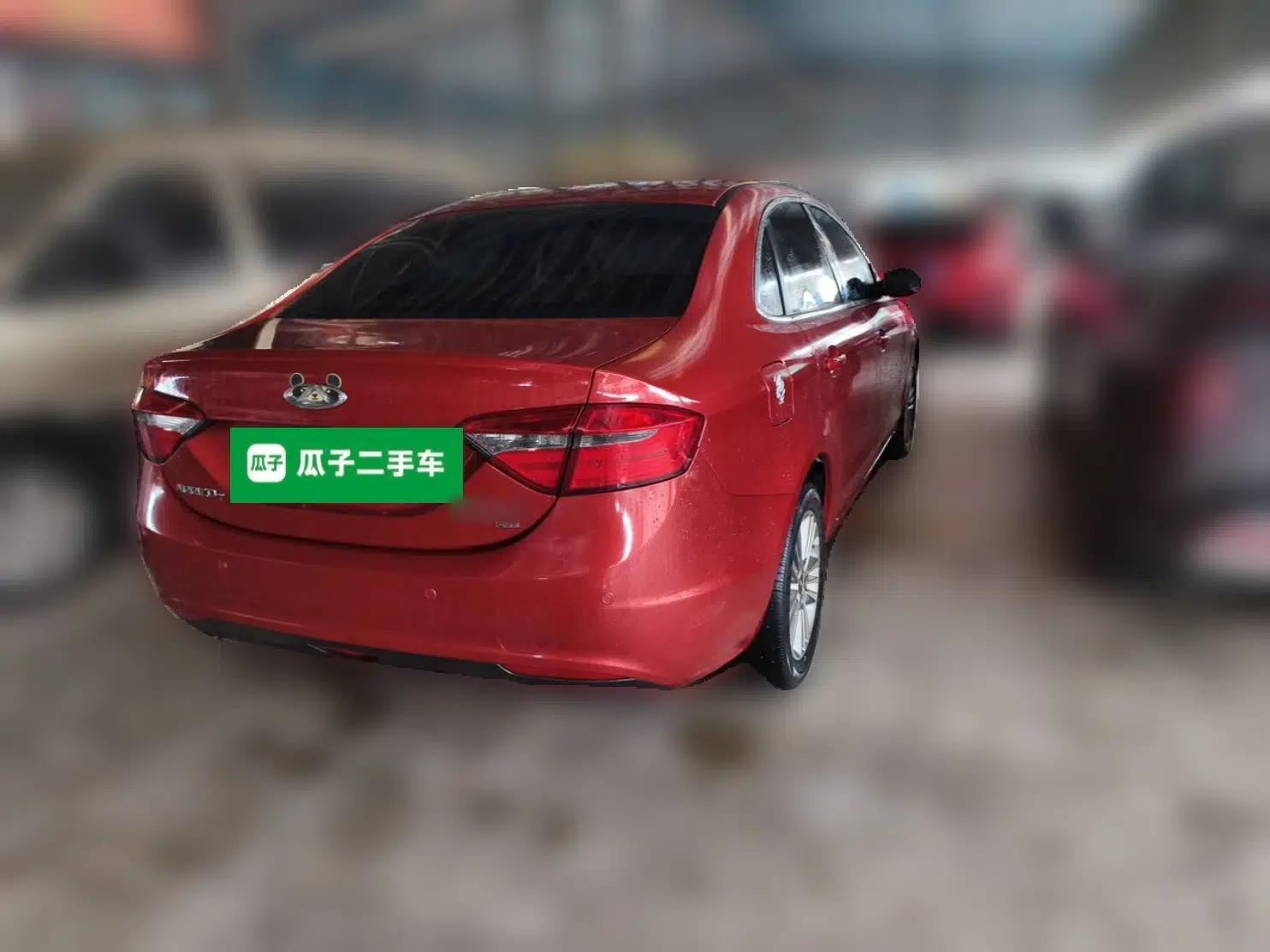 Chery Arrizo 7 2016 1.6L CVT ZhiShang Edition — миниатюра 6