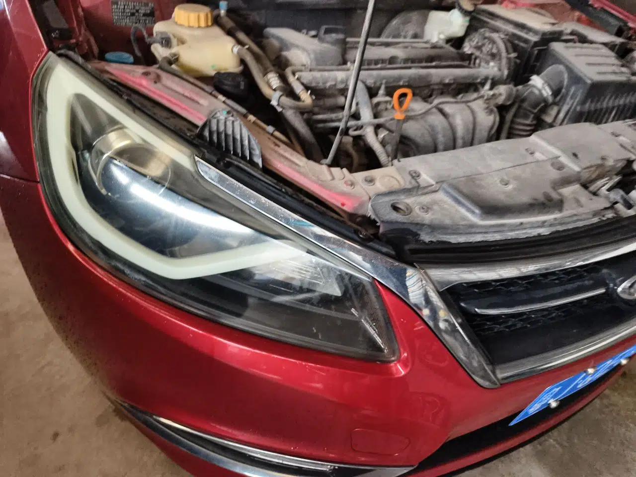 Chery Arrizo 7 2016 1.6L CVT ZhiShang Edition — миниатюра 7