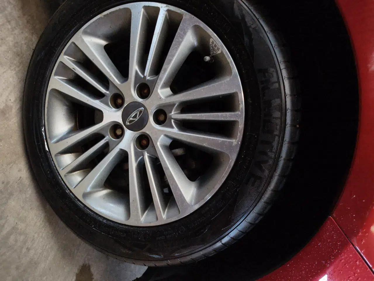 Chery Arrizo 7 2016 1.6L CVT ZhiShang Edition — миниатюра 8