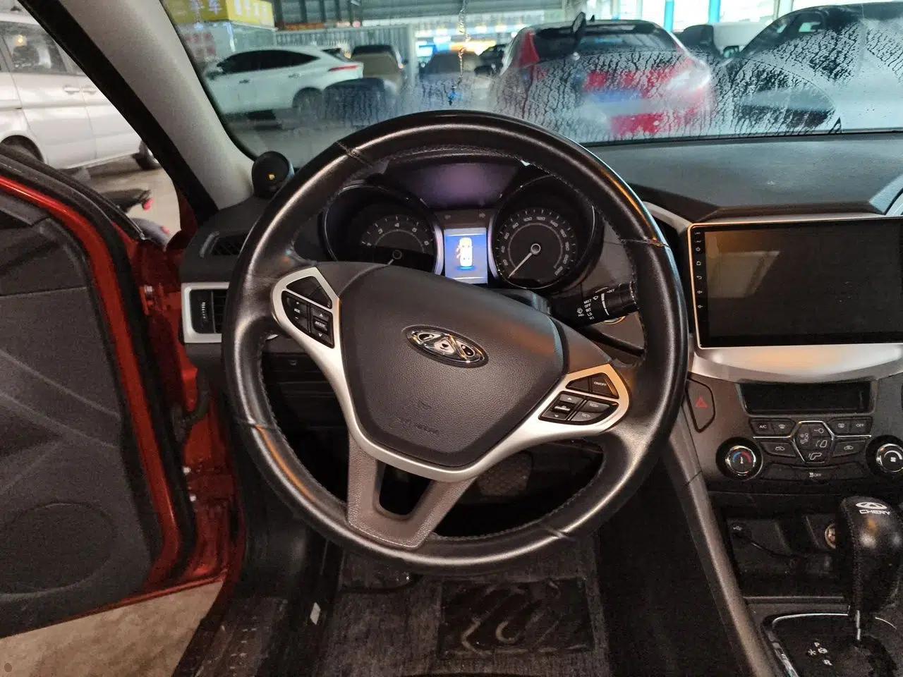 Chery Arrizo 7 2016 1.6L CVT ZhiShang Edition — миниатюра 10