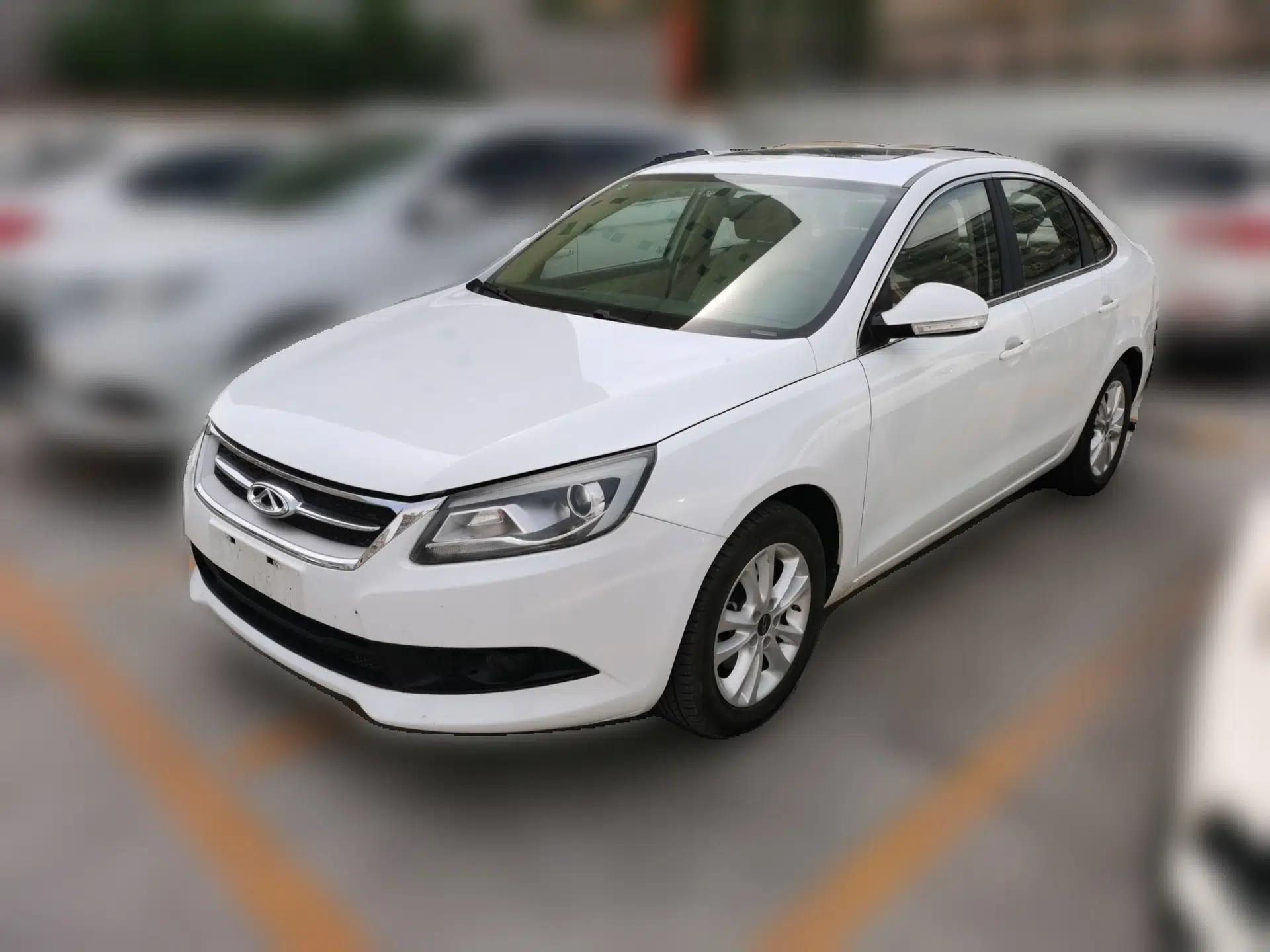 Chery Arrizo 7 2015 1.6L Manual ZhiShang Edition — миниатюра 1