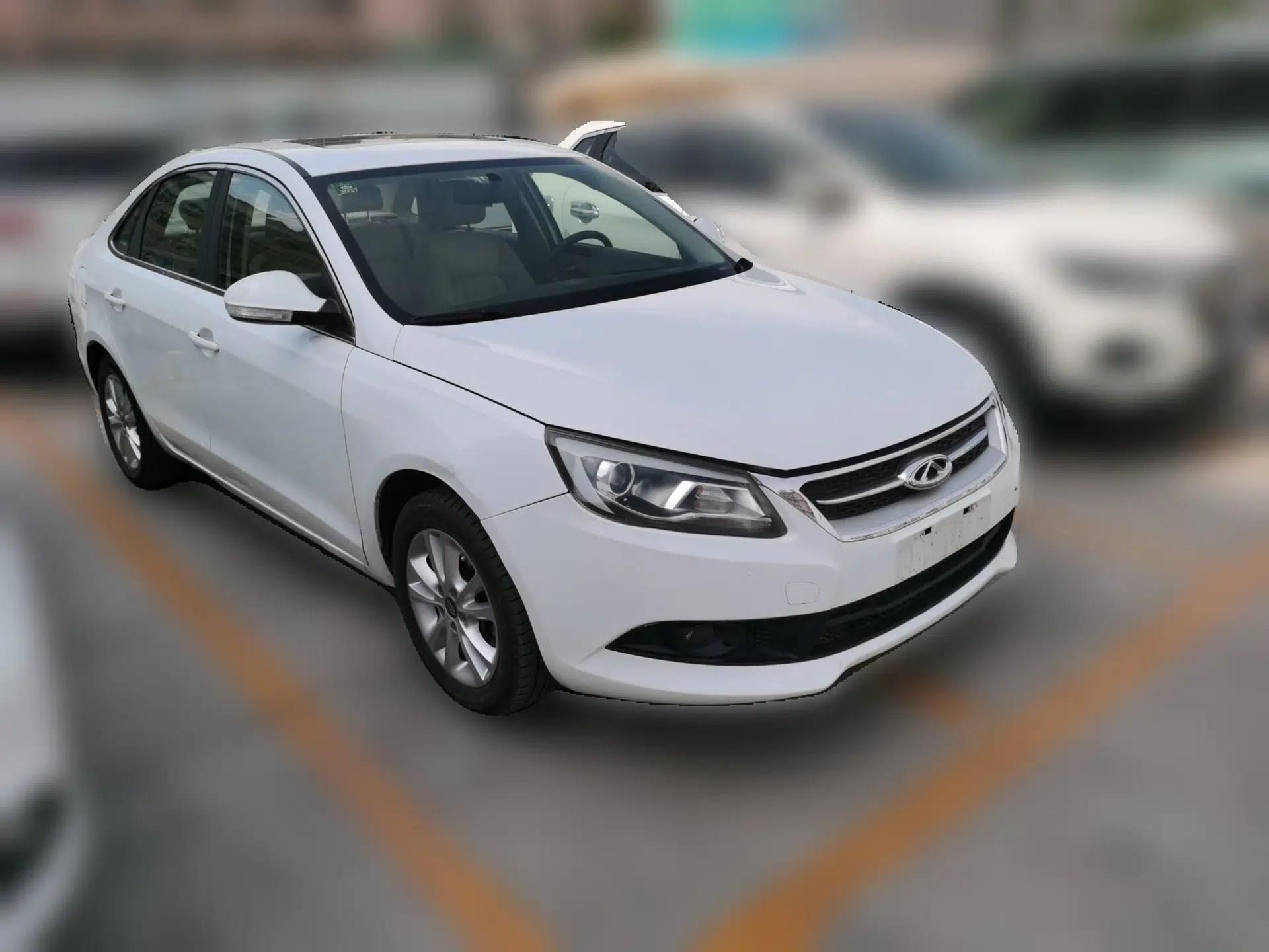 Chery Arrizo 7 2015 1.6L Manual ZhiShang Edition — миниатюра 3