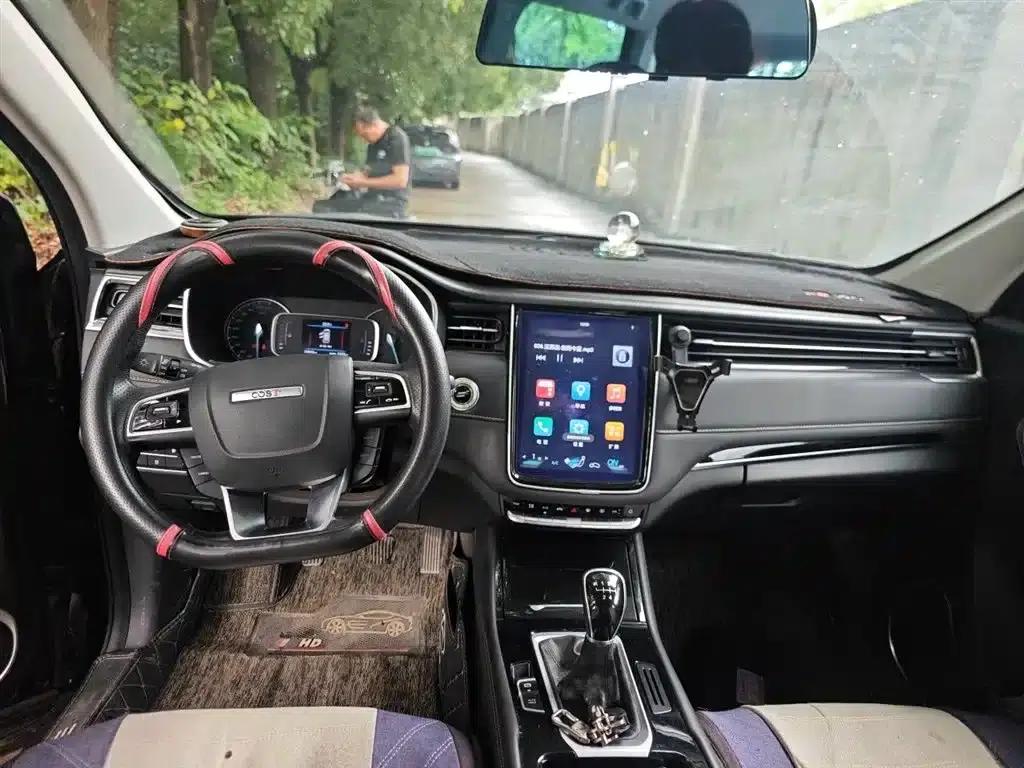 Changan Oushang Kosei Pro 2021 1.5T Manual Deluxe 5-Seater — миниатюра 10
