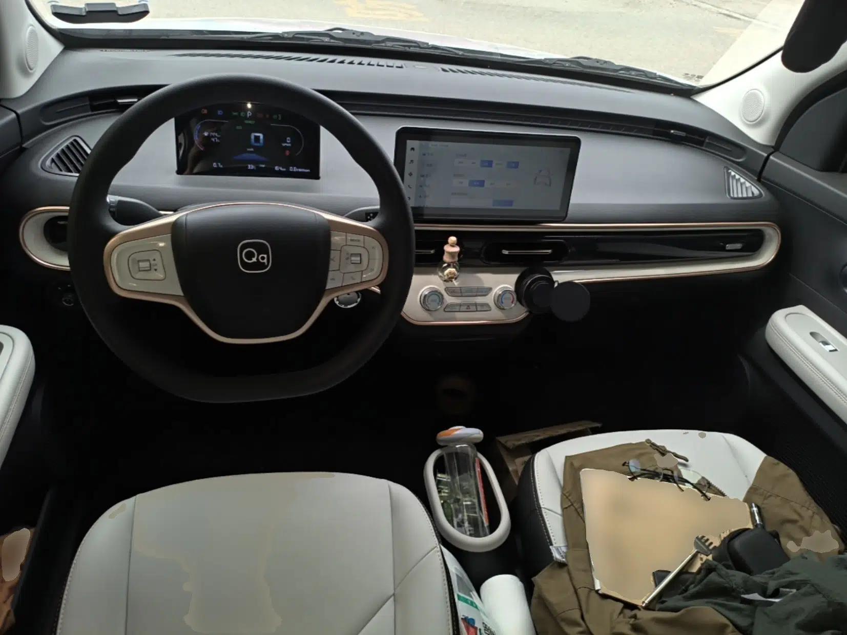 Chery QQ Domi 2025 Model 305km Comfort Edition — миниатюра 12