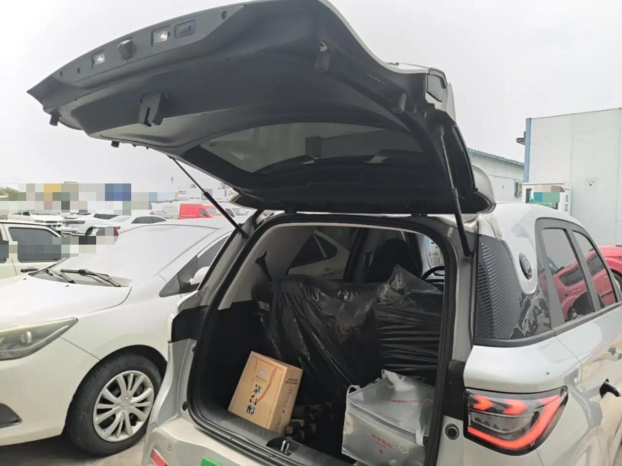 Chery QQ Domi 2025 Model 305km Comfort Edition — миниатюра 22