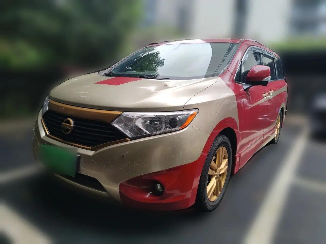 Nissan Quest 2012 3.5L SL — миниатюра 1