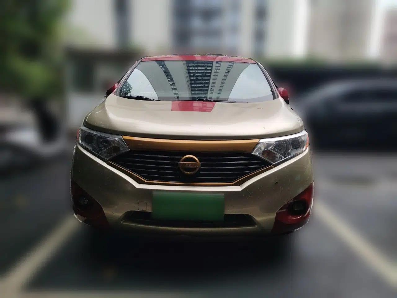 Nissan Quest 2012 3.5L SL — миниатюра 2