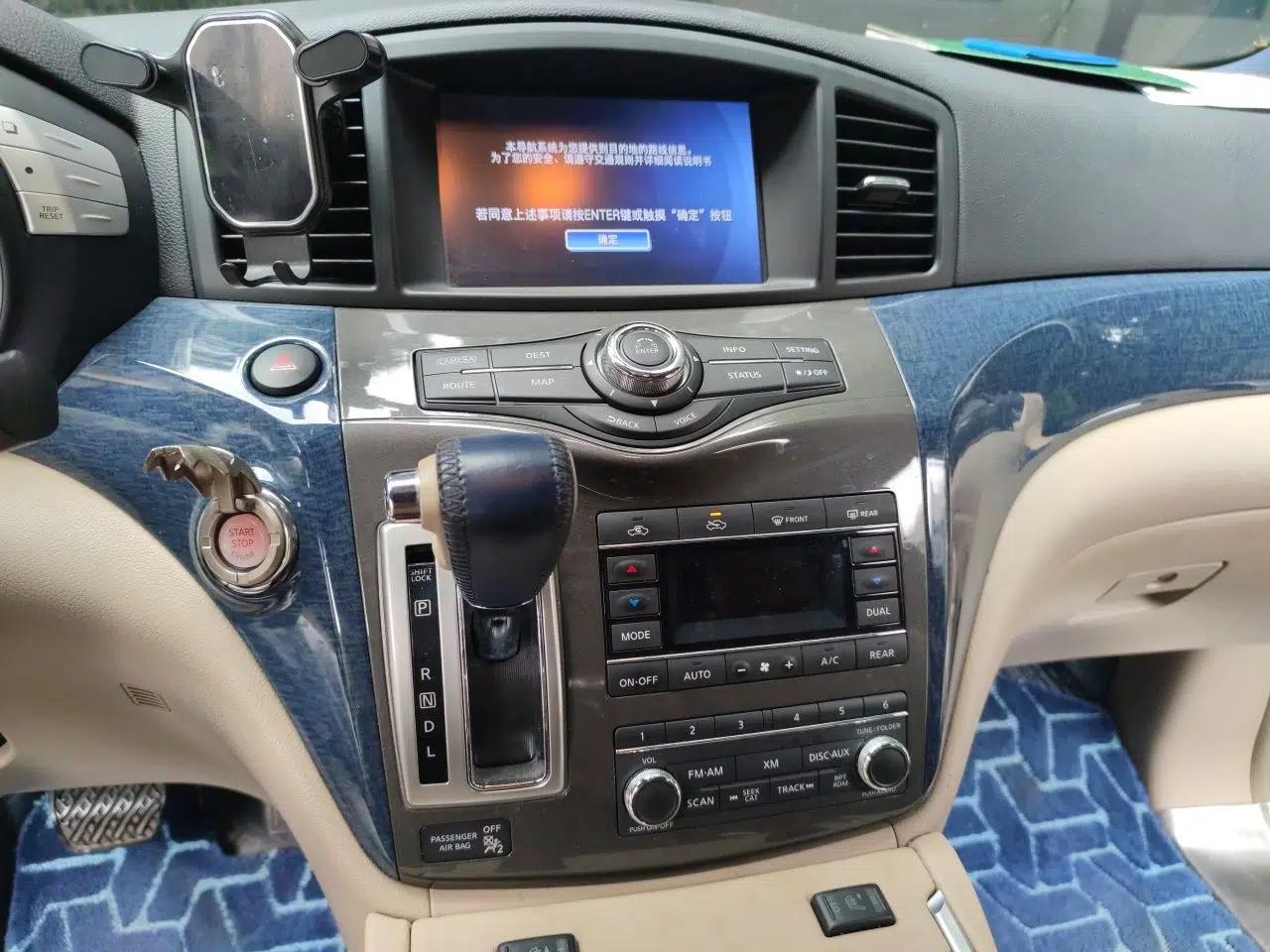 Nissan Quest 2012 3.5L SL — миниатюра 13