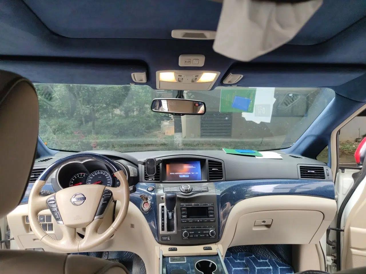 Nissan Quest 2012 3.5L SL — миниатюра 18