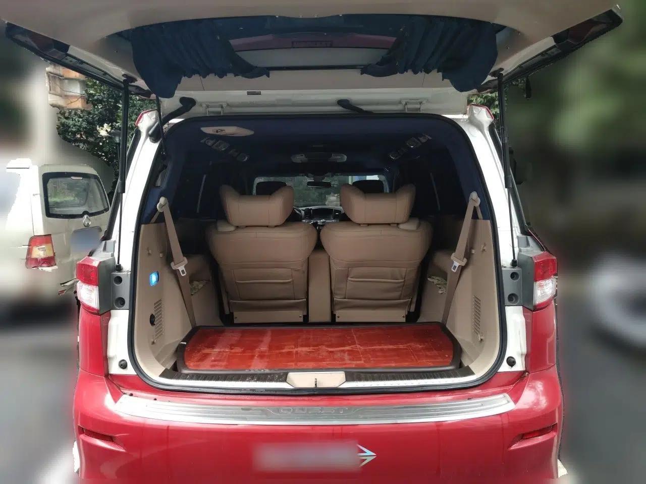 Nissan Quest 2012 3.5L SL — миниатюра 19
