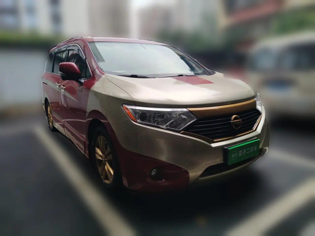 Nissan Quest 2012 3.5L SL — миниатюра 3