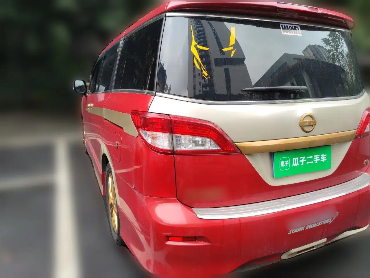 Nissan Quest 2012 3.5L SL — миниатюра 4