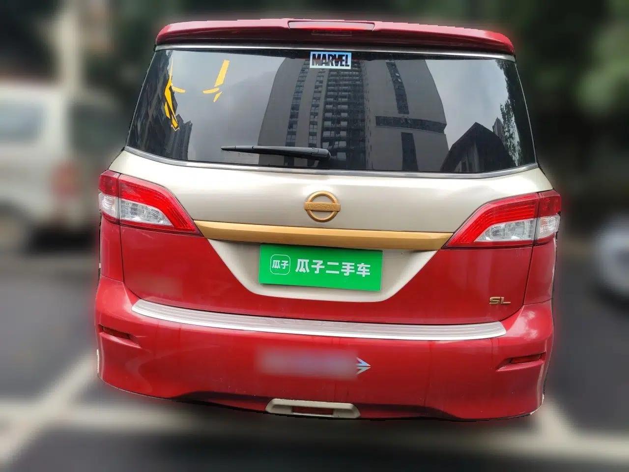 Nissan Quest 2012 3.5L SL — миниатюра 5
