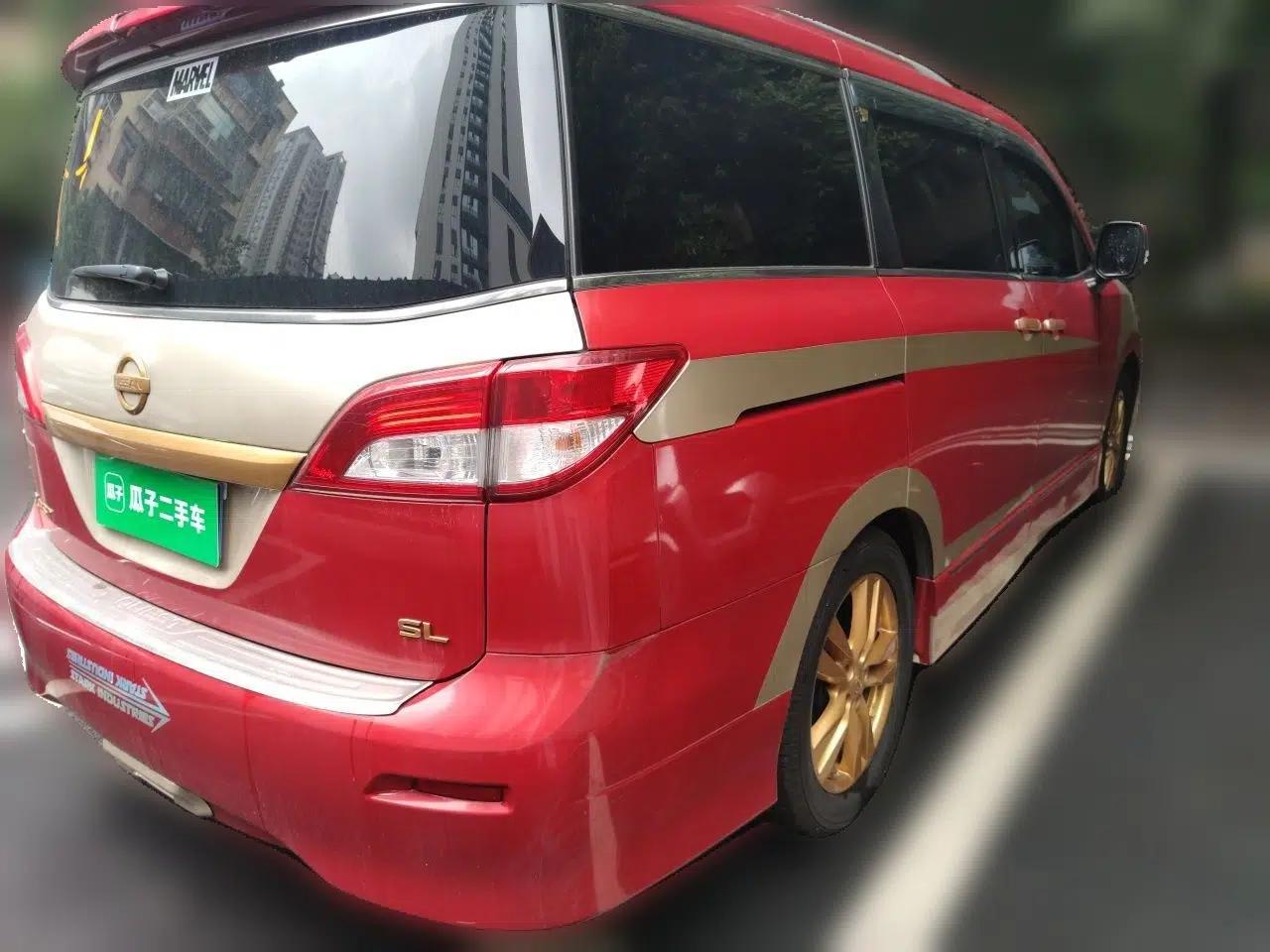 Nissan Quest 2012 3.5L SL — миниатюра 6