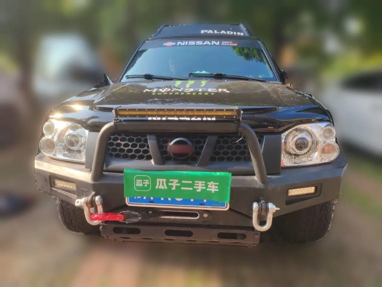 Nissan Paladin 2013 2.4L Four-Wheel Drive Standard Version China IV Standard — миниатюра 2