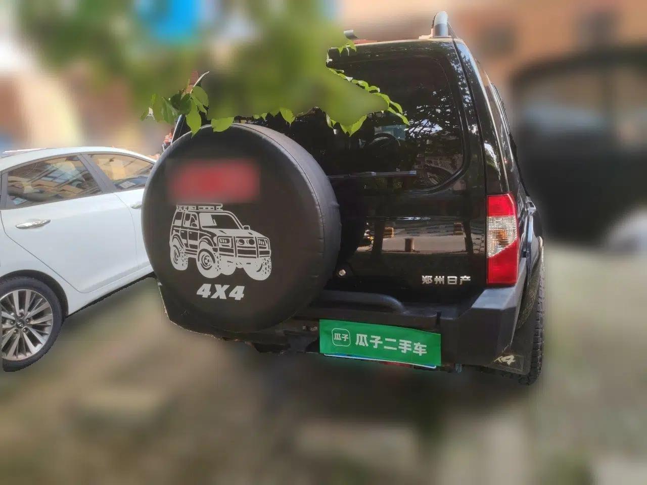 Nissan Paladin 2013 2.4L Four-Wheel Drive Standard Version China IV Standard — миниатюра 5