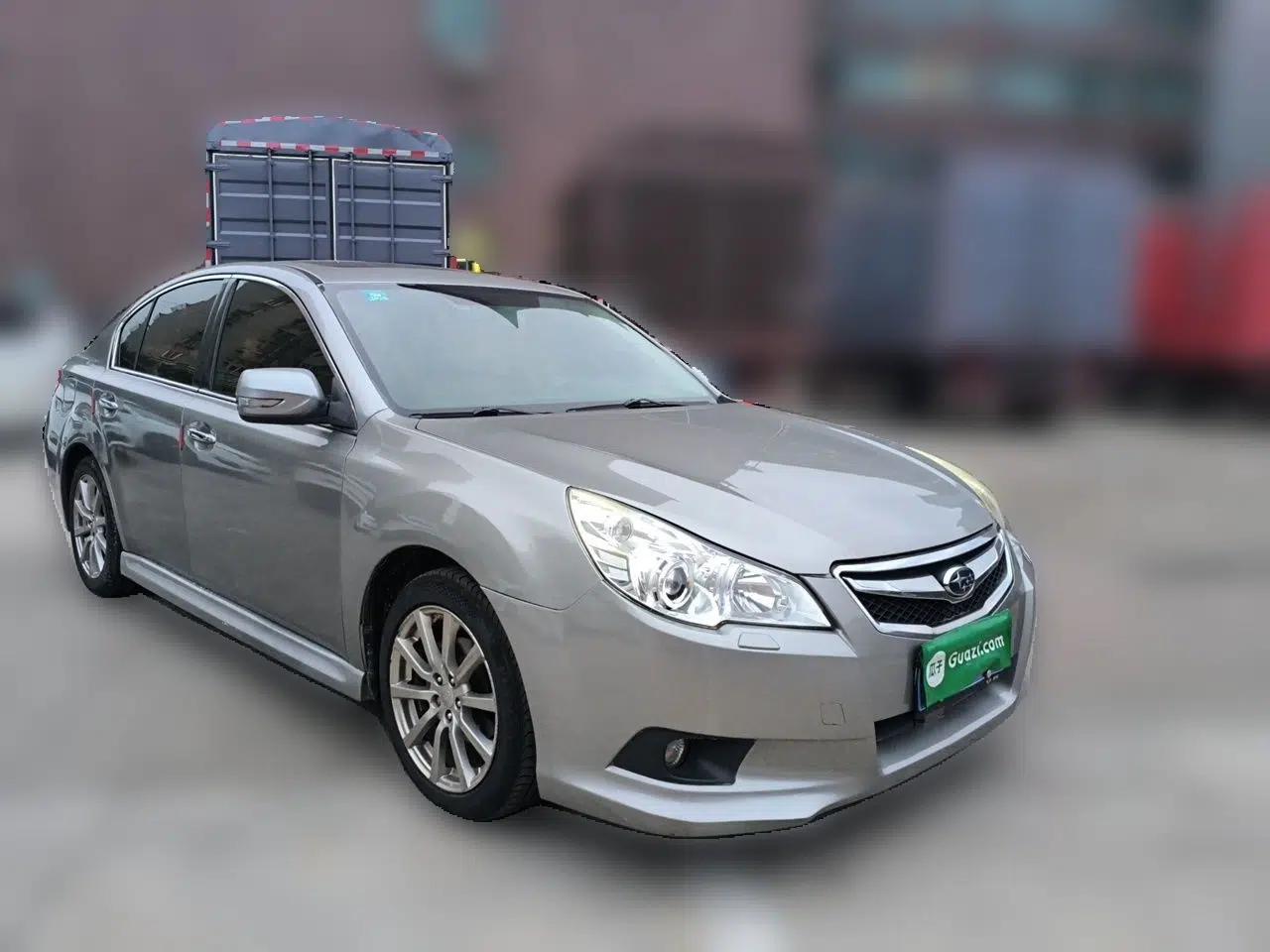 Subaru Legacy 2010 2.5i Luxury Edition — миниатюра 3