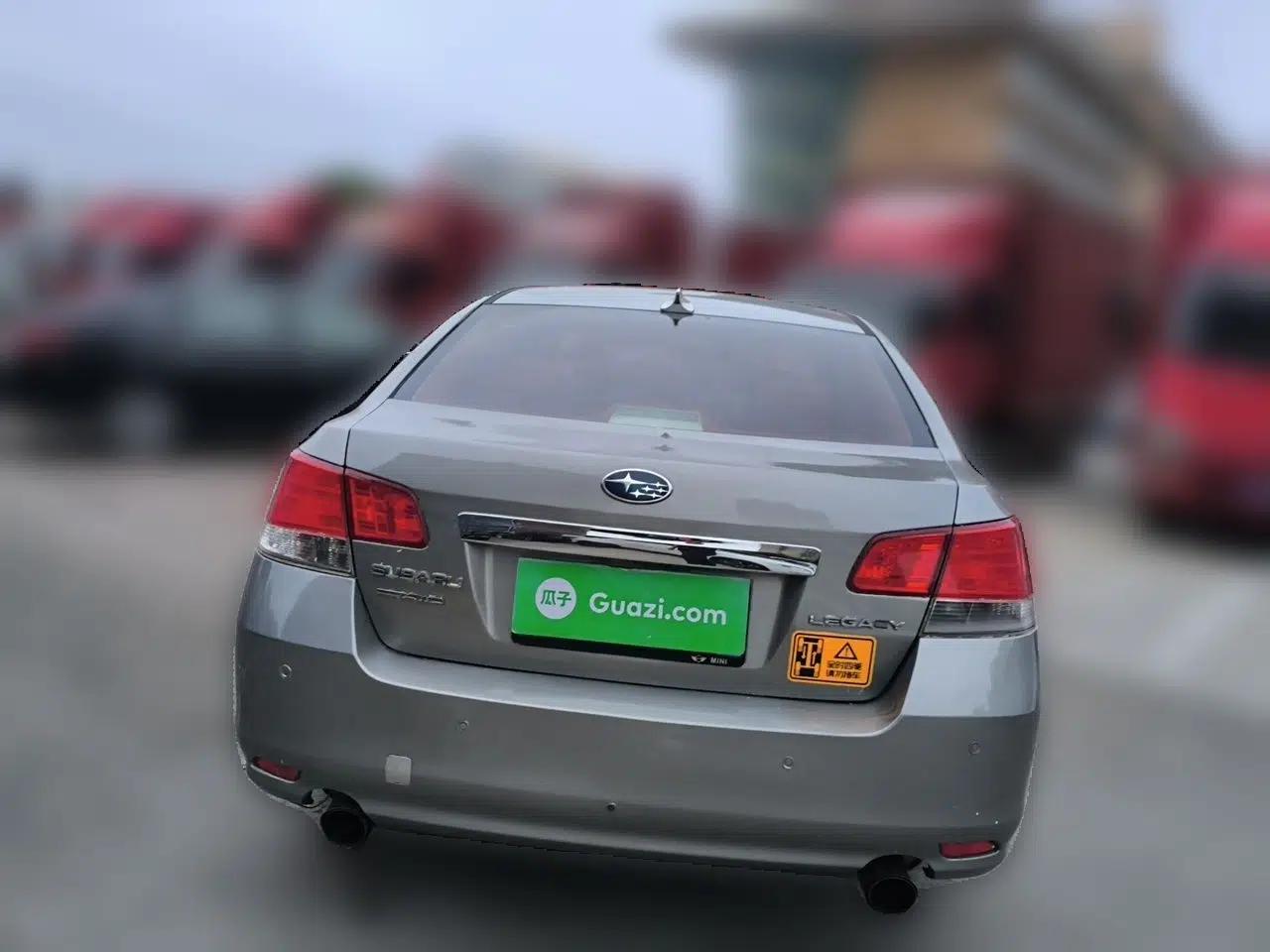 Subaru Legacy 2010 2.5i Luxury Edition — миниатюра 5